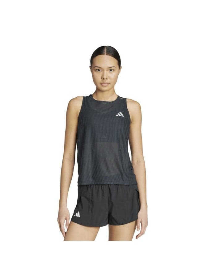 Adi365 Climacool+ Running Tank Top Black - Image 1