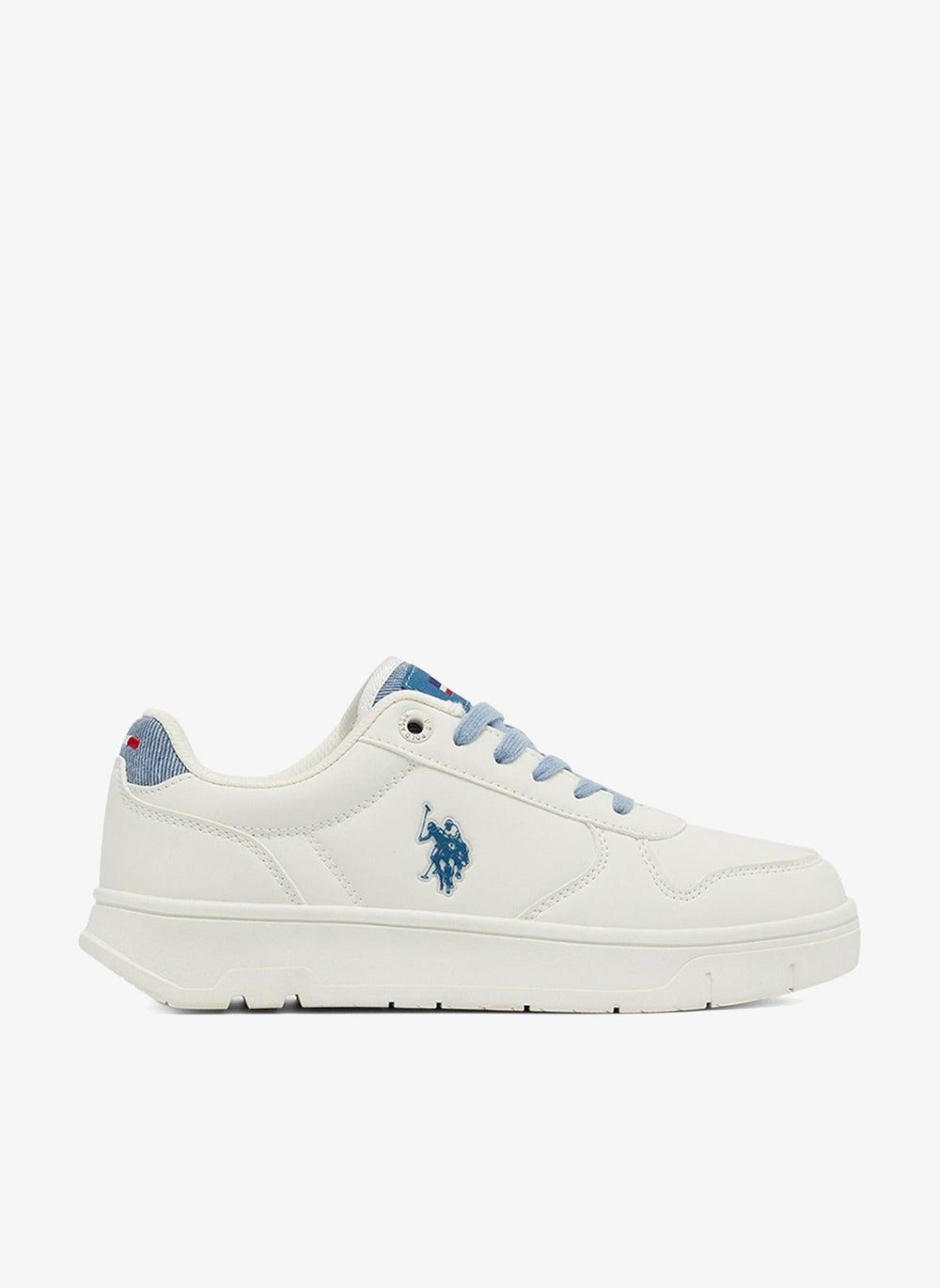 5M Sona GLB 5Fx White Low-Top Sneakers - Image 1