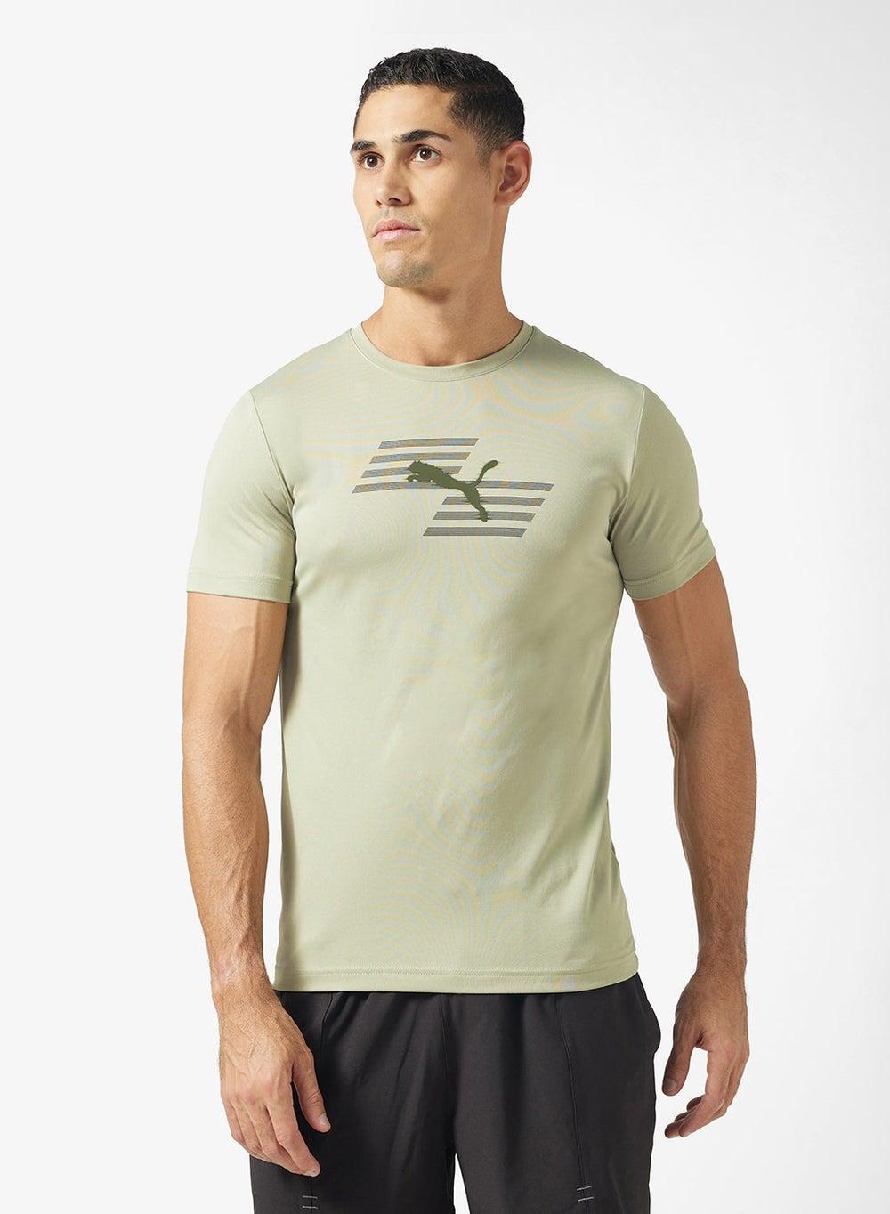 PUMA x HYROX Poly Graphic Training T-Shirt - Image 1