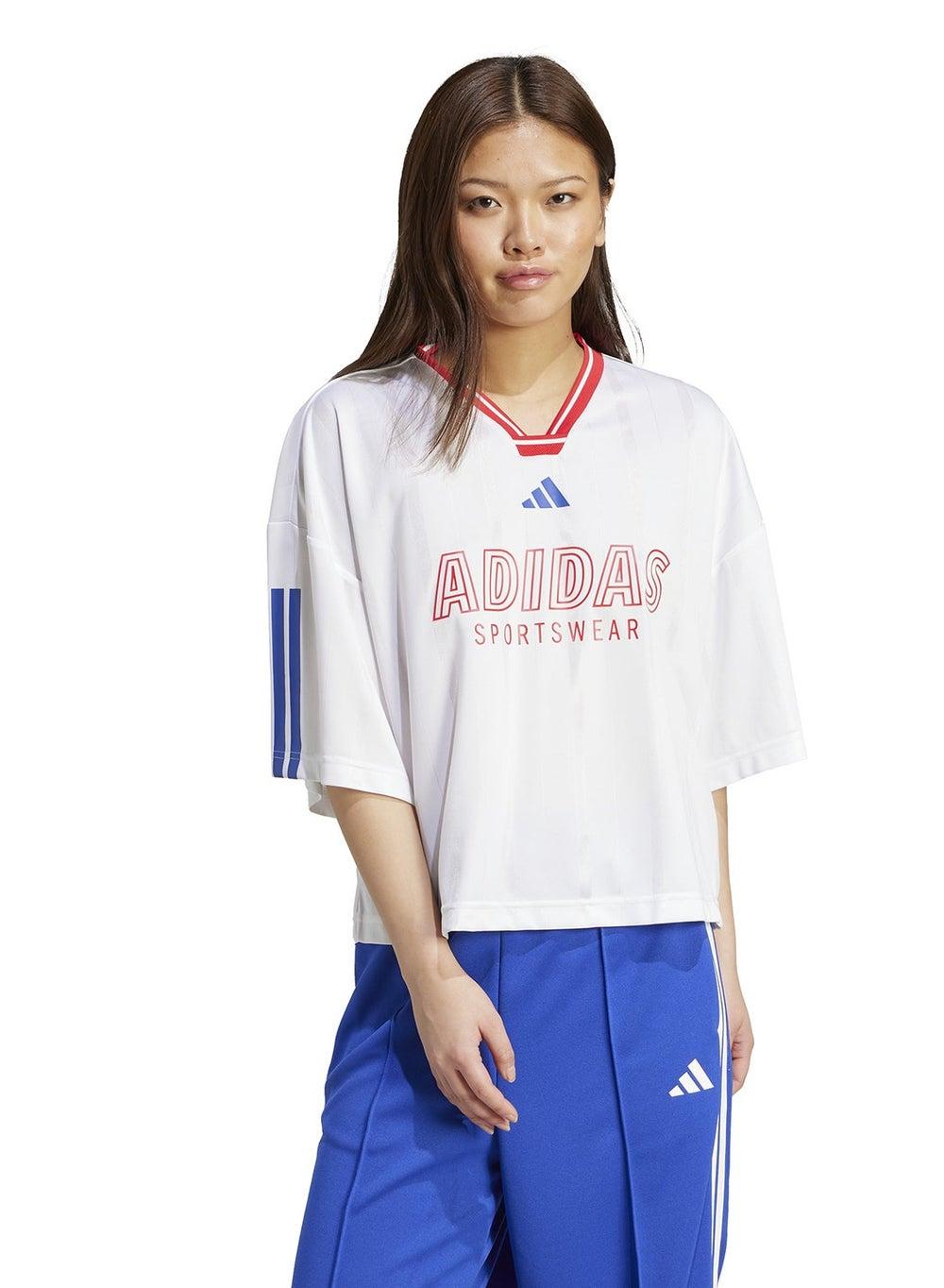 Adidas Tiro Nations Pack Boyfriend Tee JW6849 - Image 1