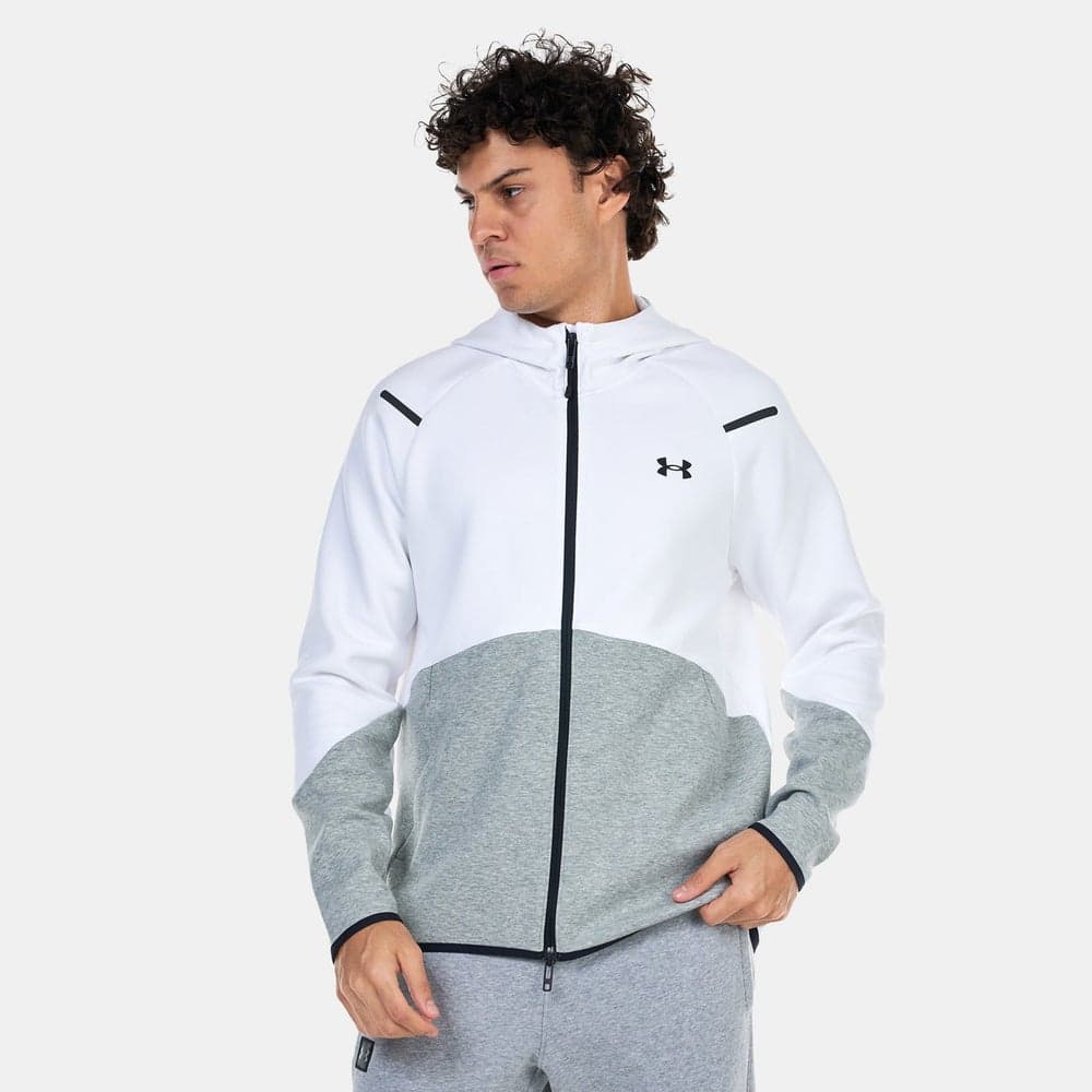 UA Unstoppable Fleece Hoodie for Men - Image 1