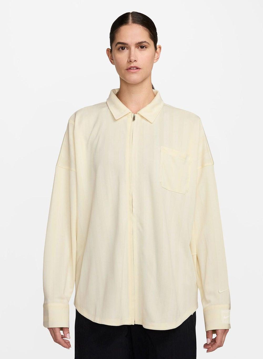 Nike NSW Jacquard Stripe Shirt Hv1956 110 - Image 1