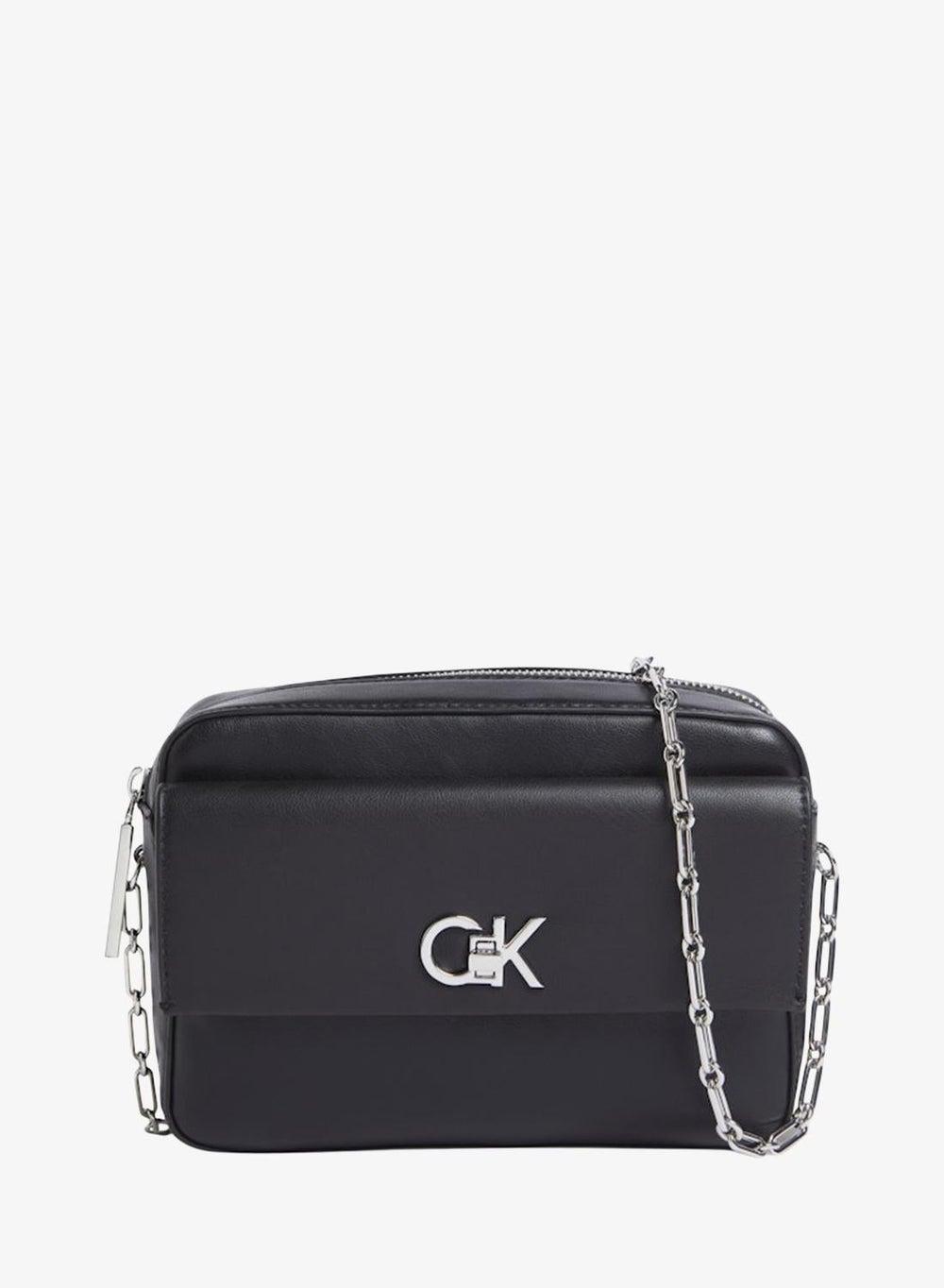 Calvin Klein Logo Camera Crossbody Bag Lv04F3102Gub1 - Image 1