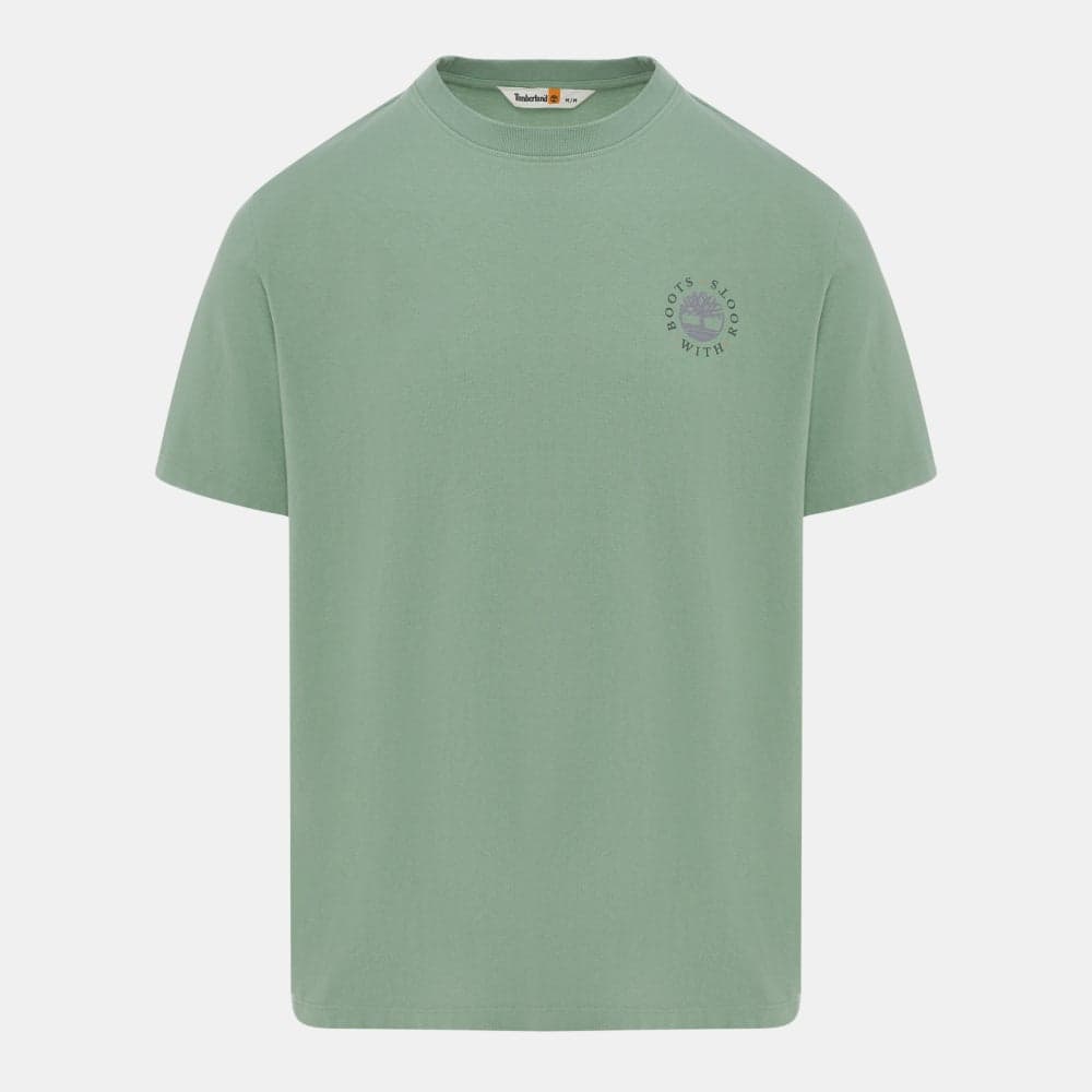 Timberland Men’s Boot Lab Graphic Cotton T-Shirt - Image 1