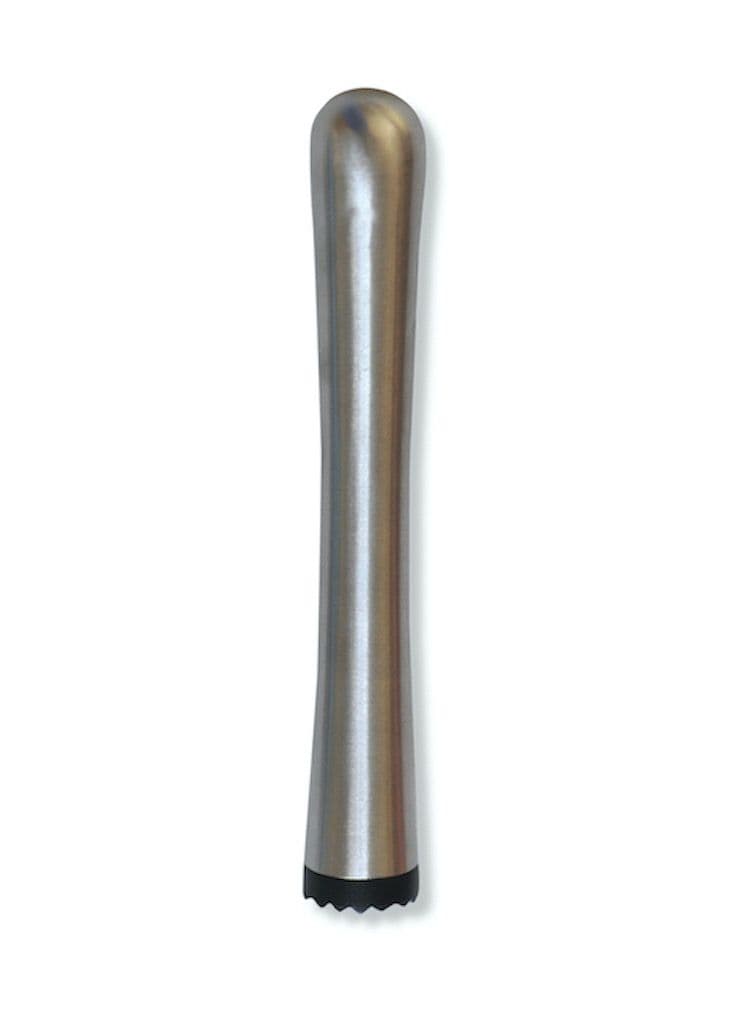 Premium Stainless Steel Cocktail Muddler 18cm - Image 1