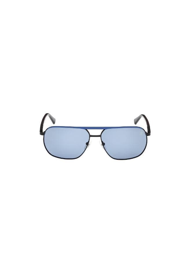 Timberland Wayfarer Sunglasses Tb0002702D60 Matte Black - Image 1