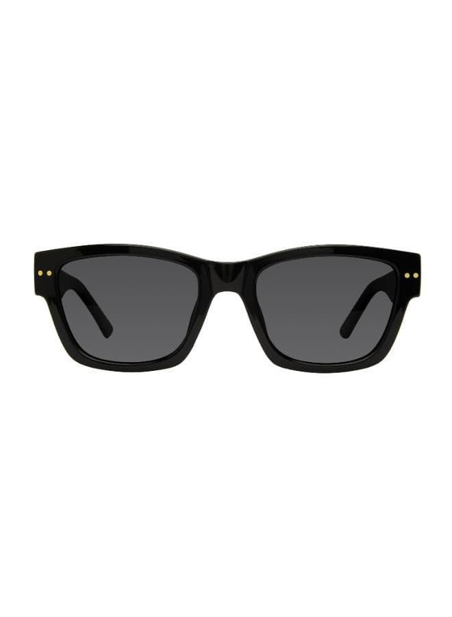 Privé Revaux Thealton Wayfarer Grey Polarized Sunglasses - Image 1