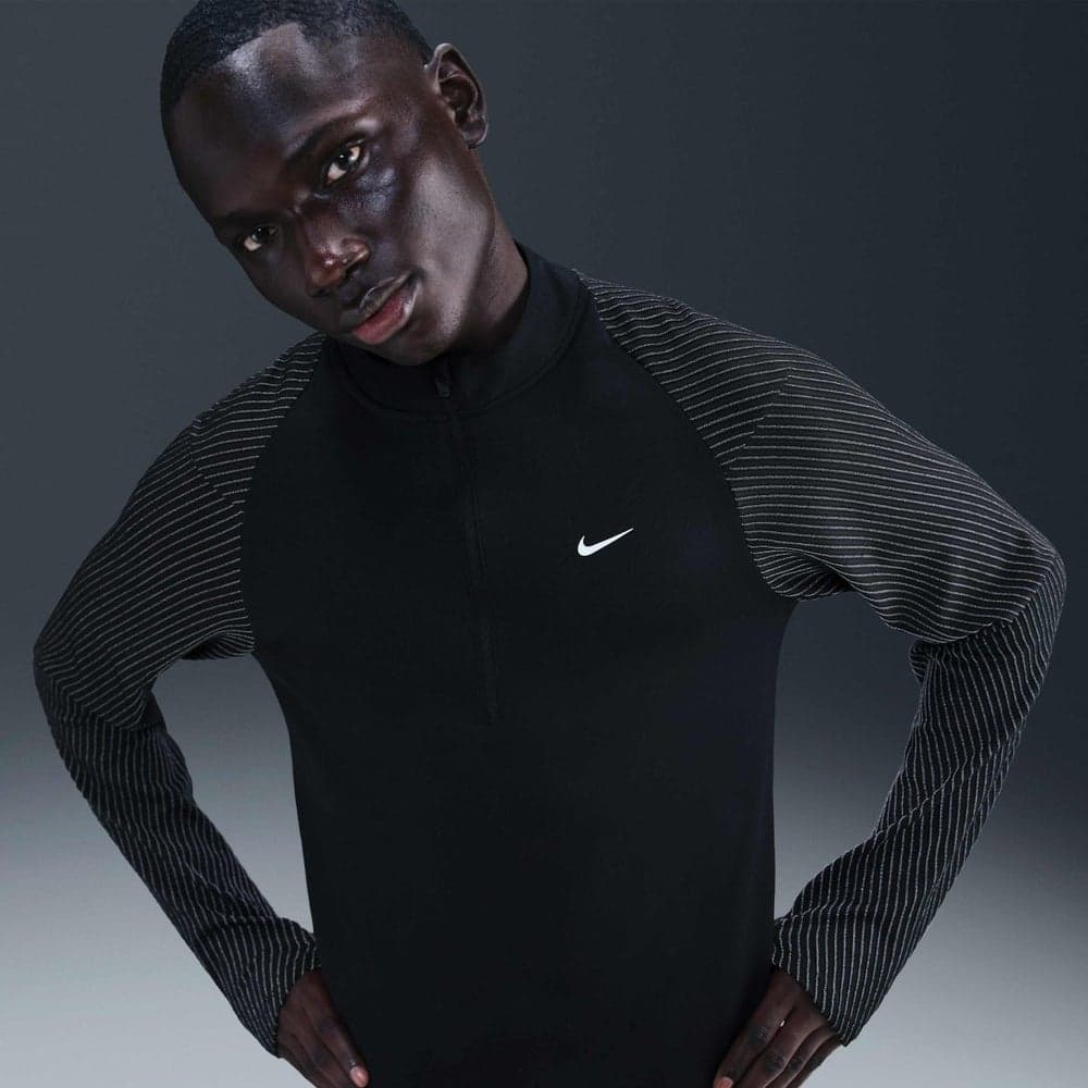 Nike Dri-FIT Men's 1/2-Zip Running Top - Image 1