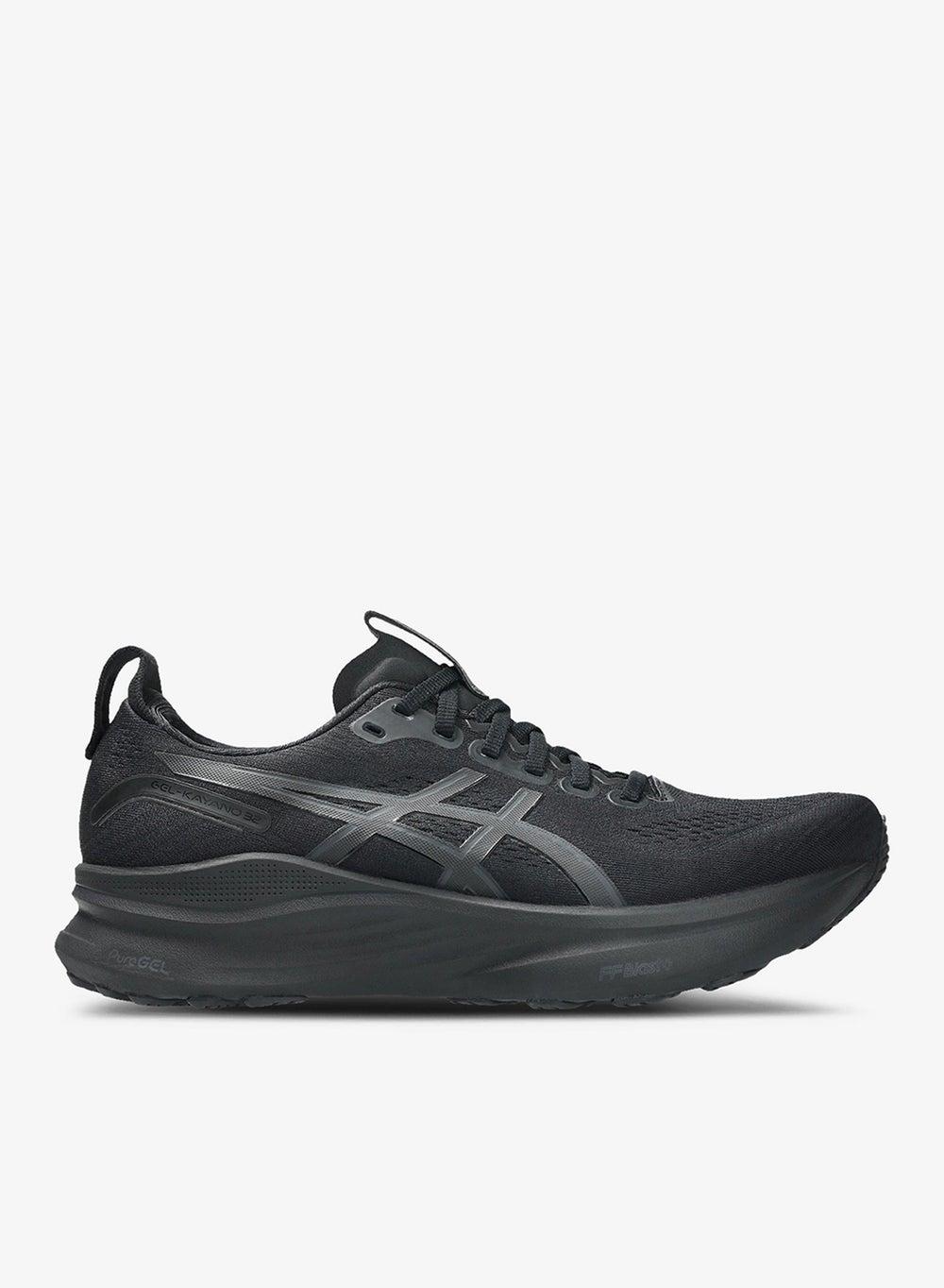 ASICS GEL-KAYANO 32 Wide Men's Running Shoes Black - Image 1