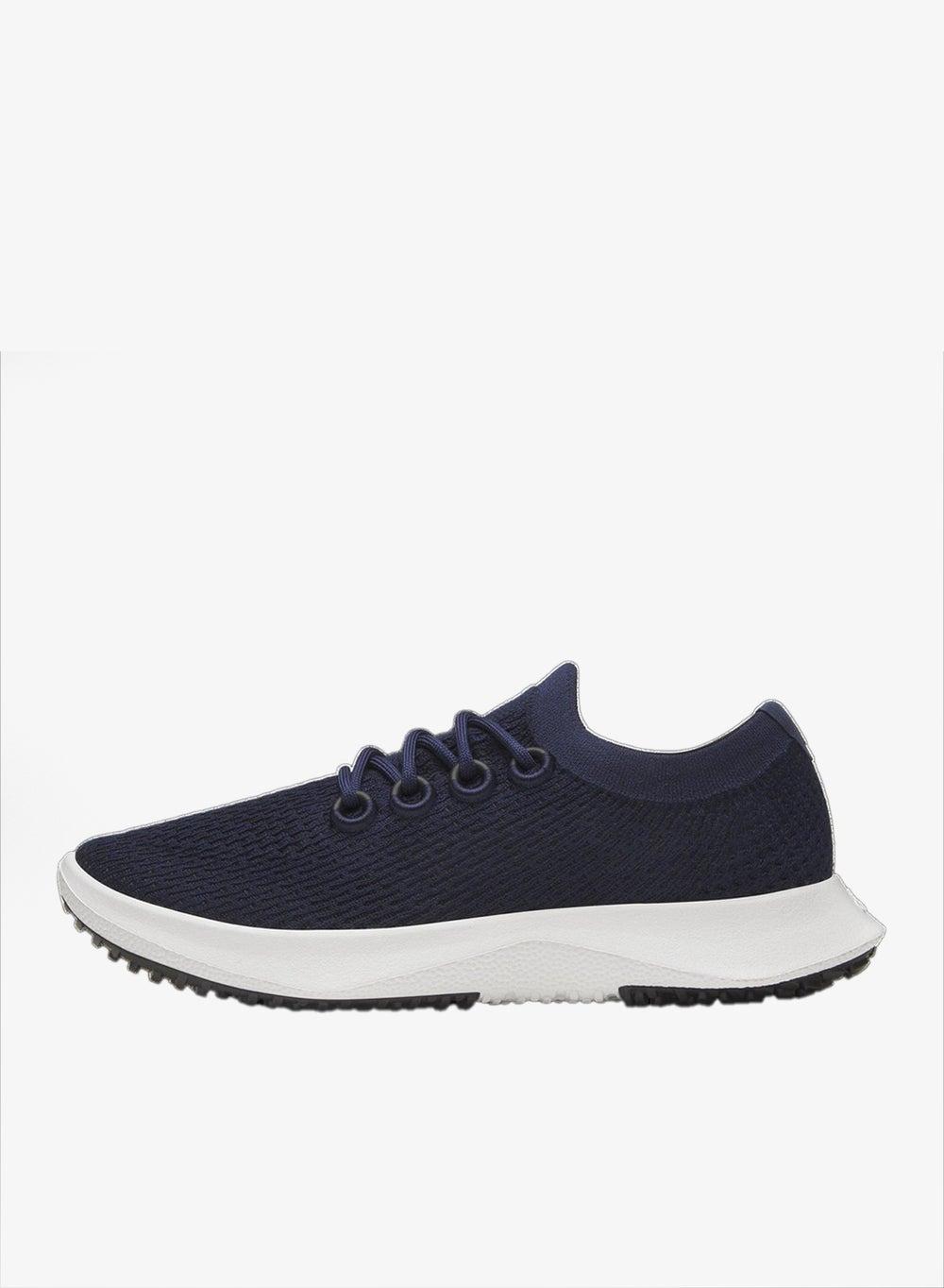 Women’s Tree Dasher 2 Deep Navy Blizzard Sole Sneakers - Image 1