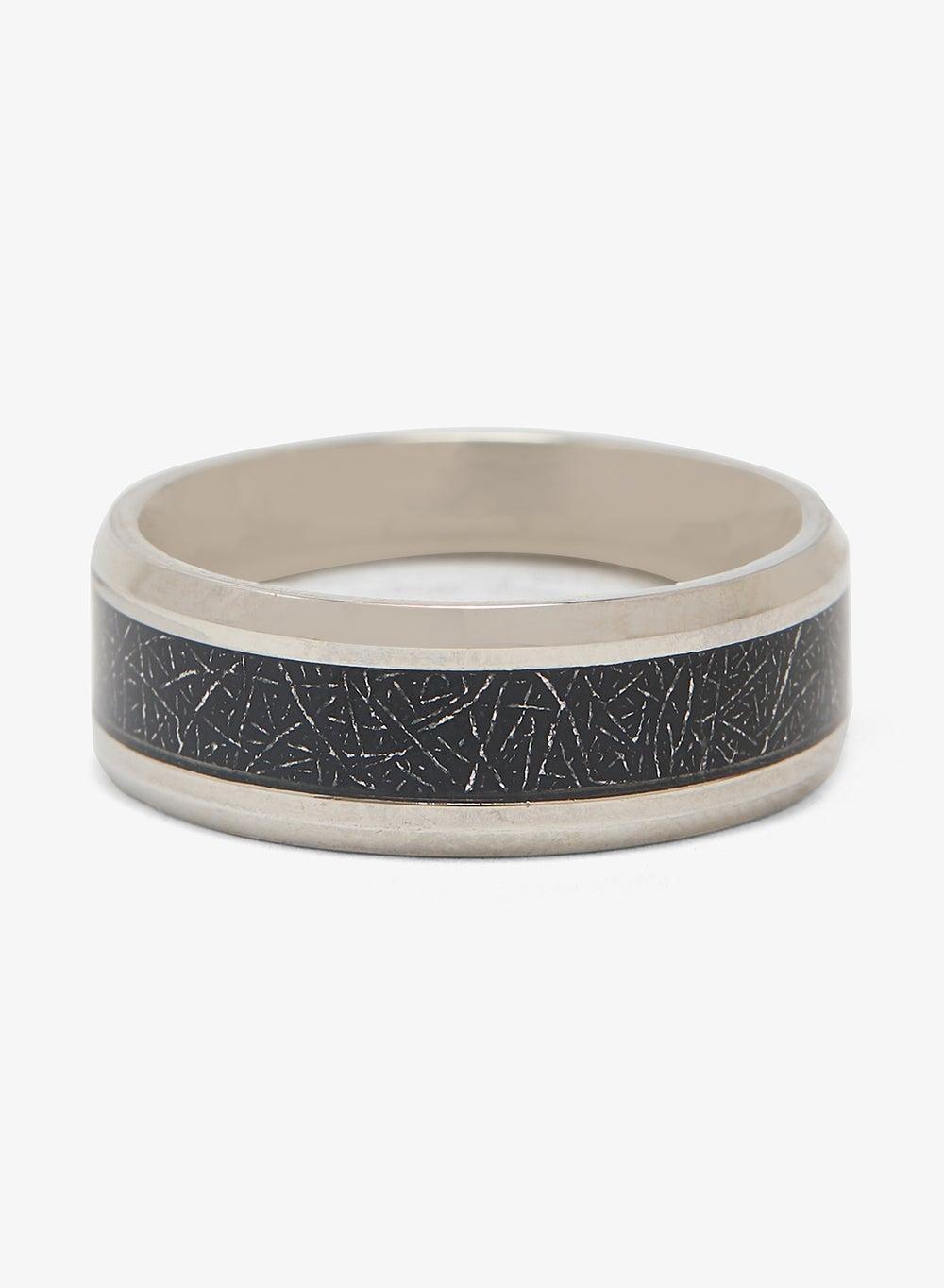 M181 Silver Signet Ring for Men - Image 1