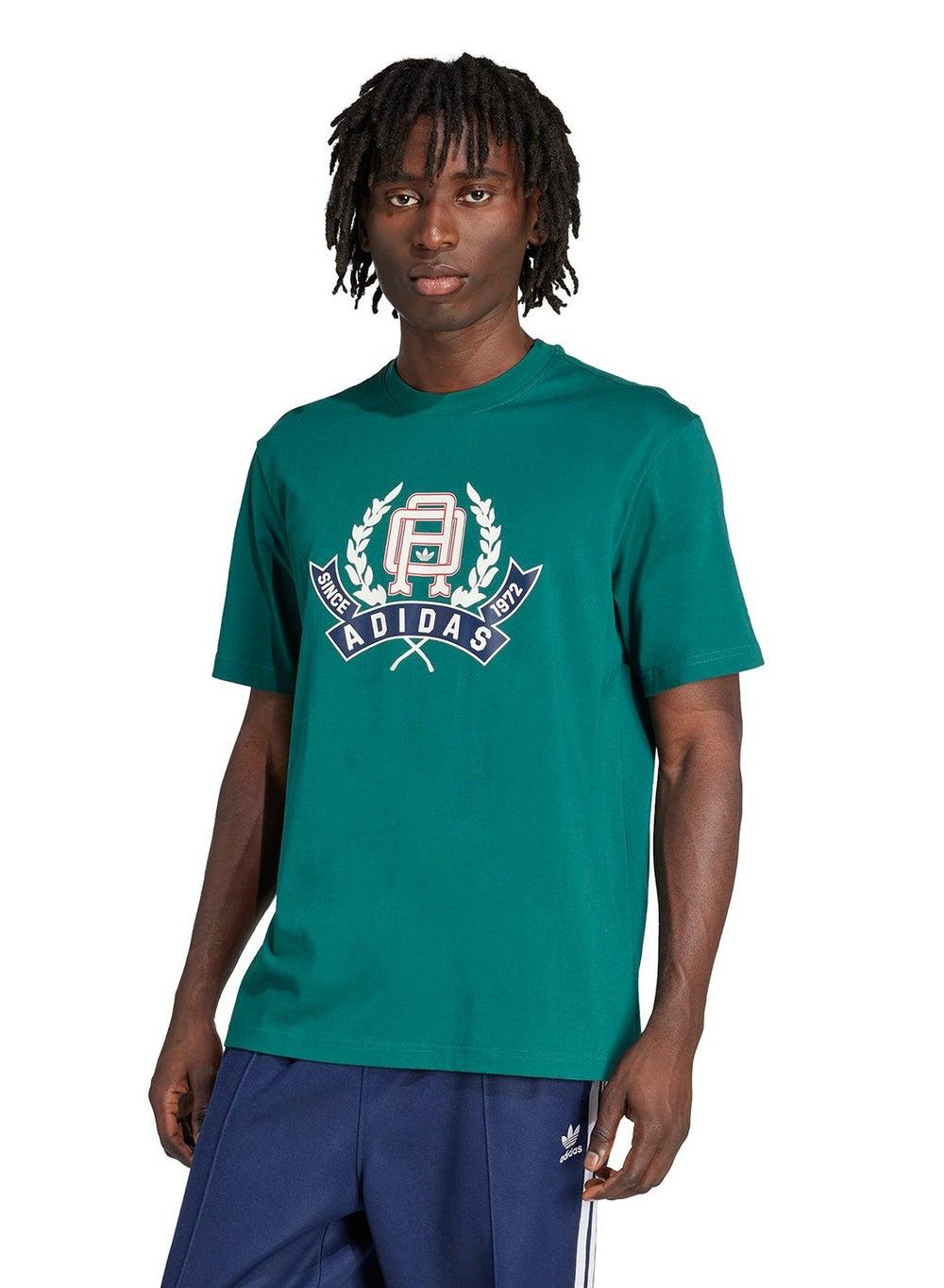 Trefoil Series Loose Cotton T-Shirt Jx8161 - Image 1