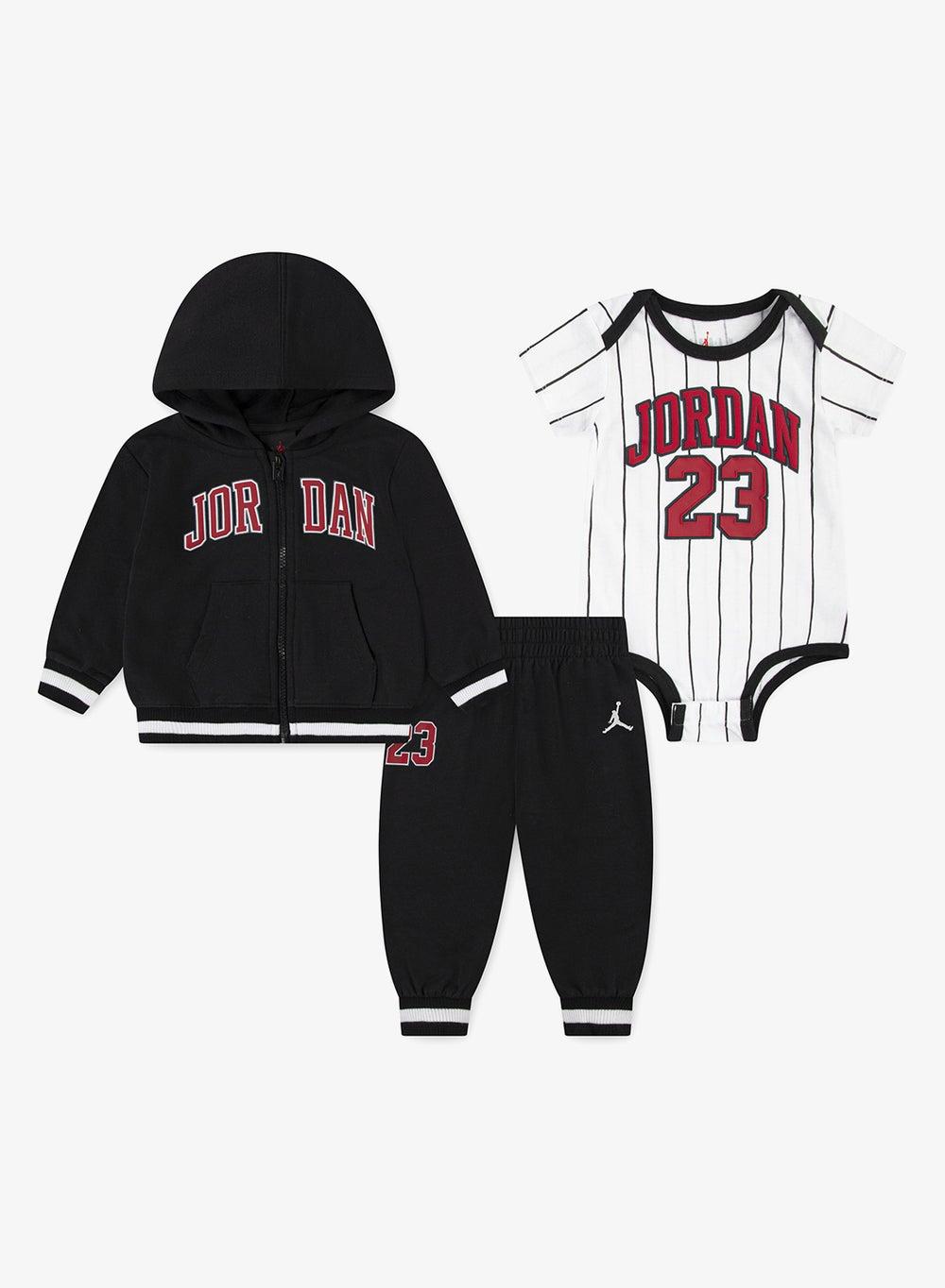 Jordan JDN MJ 23 Baby Jersey 3-Piece Set - Image 1