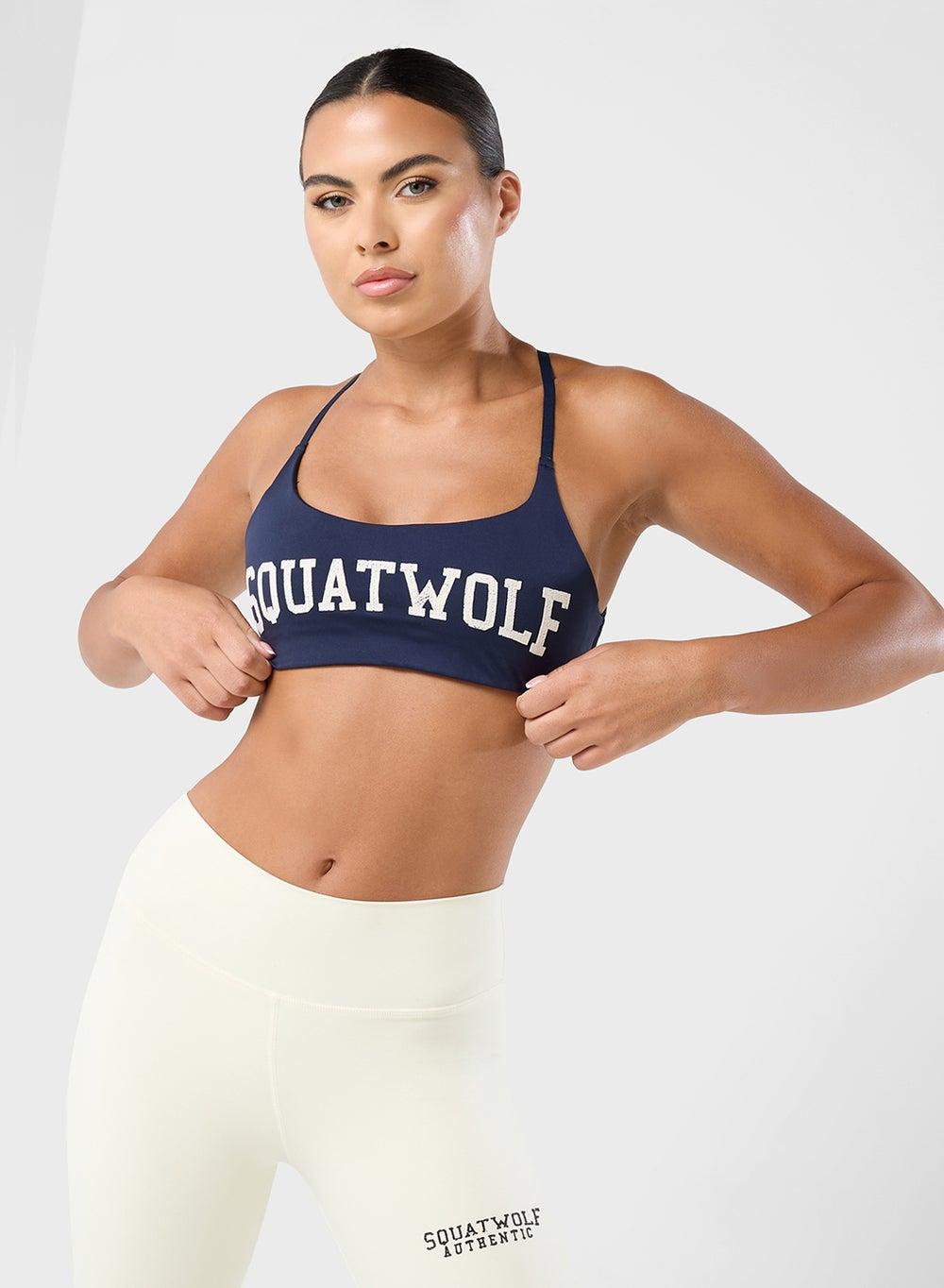 Multi Strap Crossback Sports Bra Wb05002 - Image 1