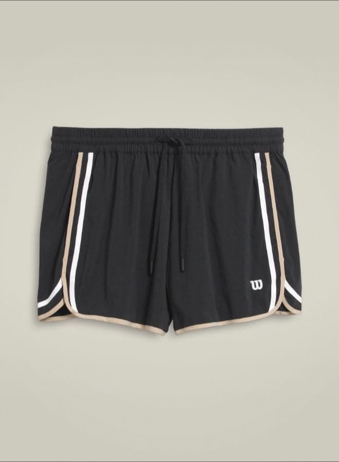 Wilson Ellyn Black Stretch Tennis Shorts WW00301431BKA - Image 1