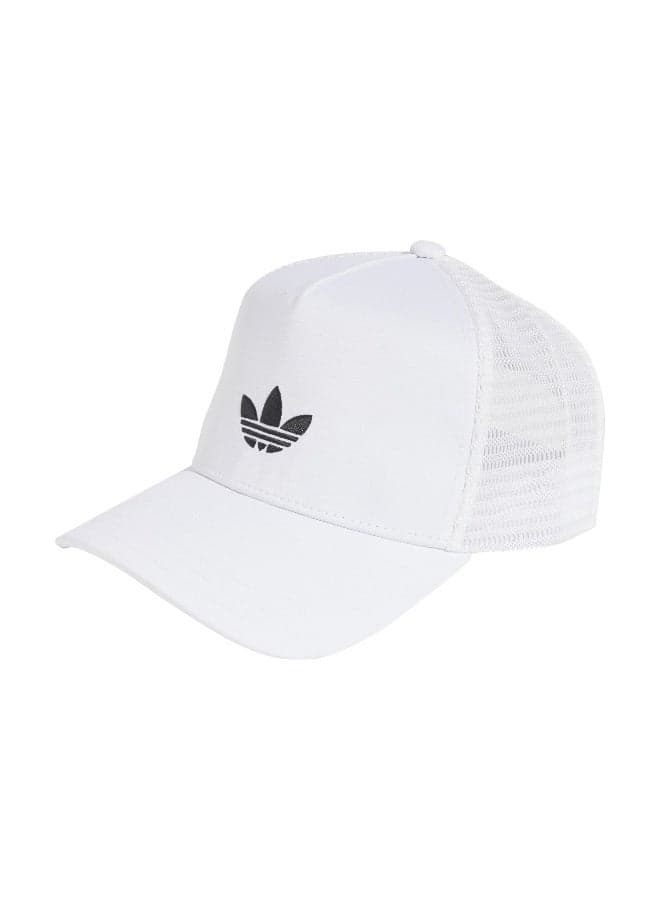 Adicolor Classic Curved Foam Trucker Cap White - Image 1