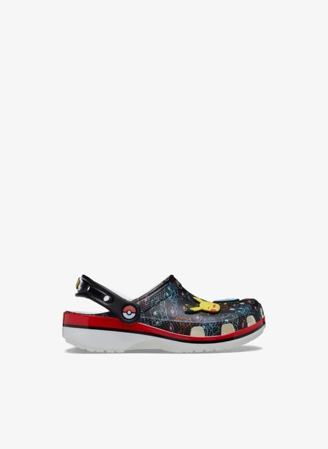 Kids Pokémon Print Classic Clog 211344 Multicolour - Image 1