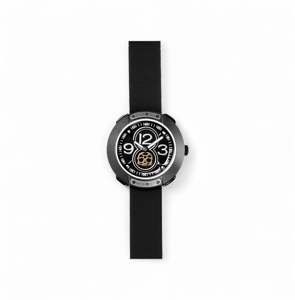 Vista Numero HW112911 All Black Quartz Watch - Image 1