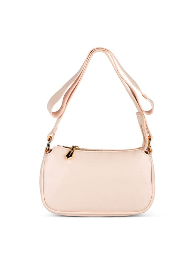 Vi20451864 Elegant Pink Women’s Shoulder Bag - Image 1