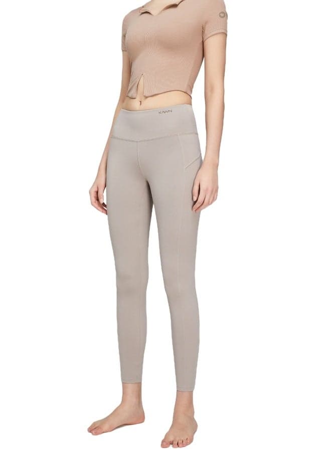 Mid Waist Contour Yoga Leggings 502014Lg - Image 1