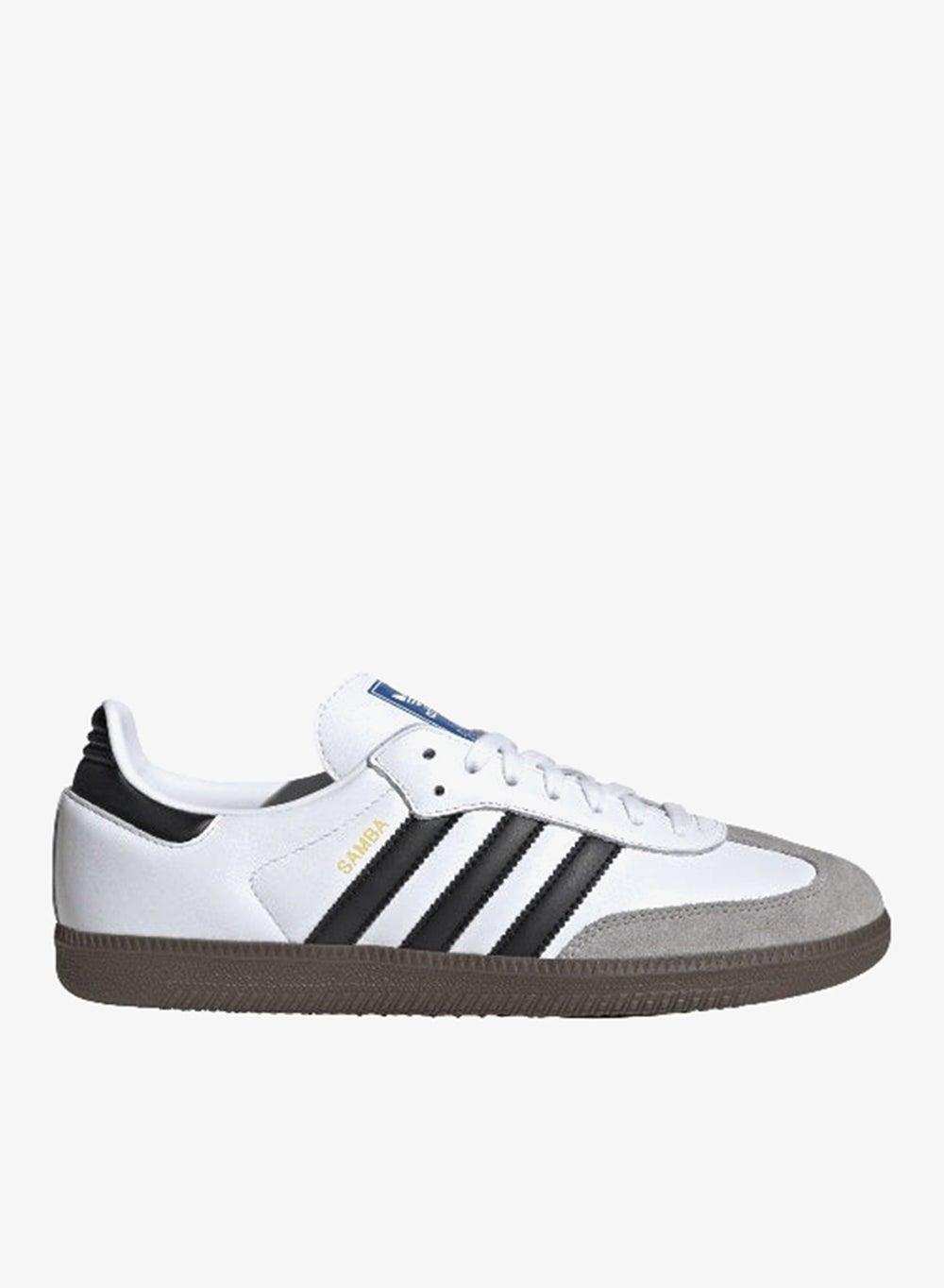 adidas Samba OG Leather Low-Top Sneakers - Image 1