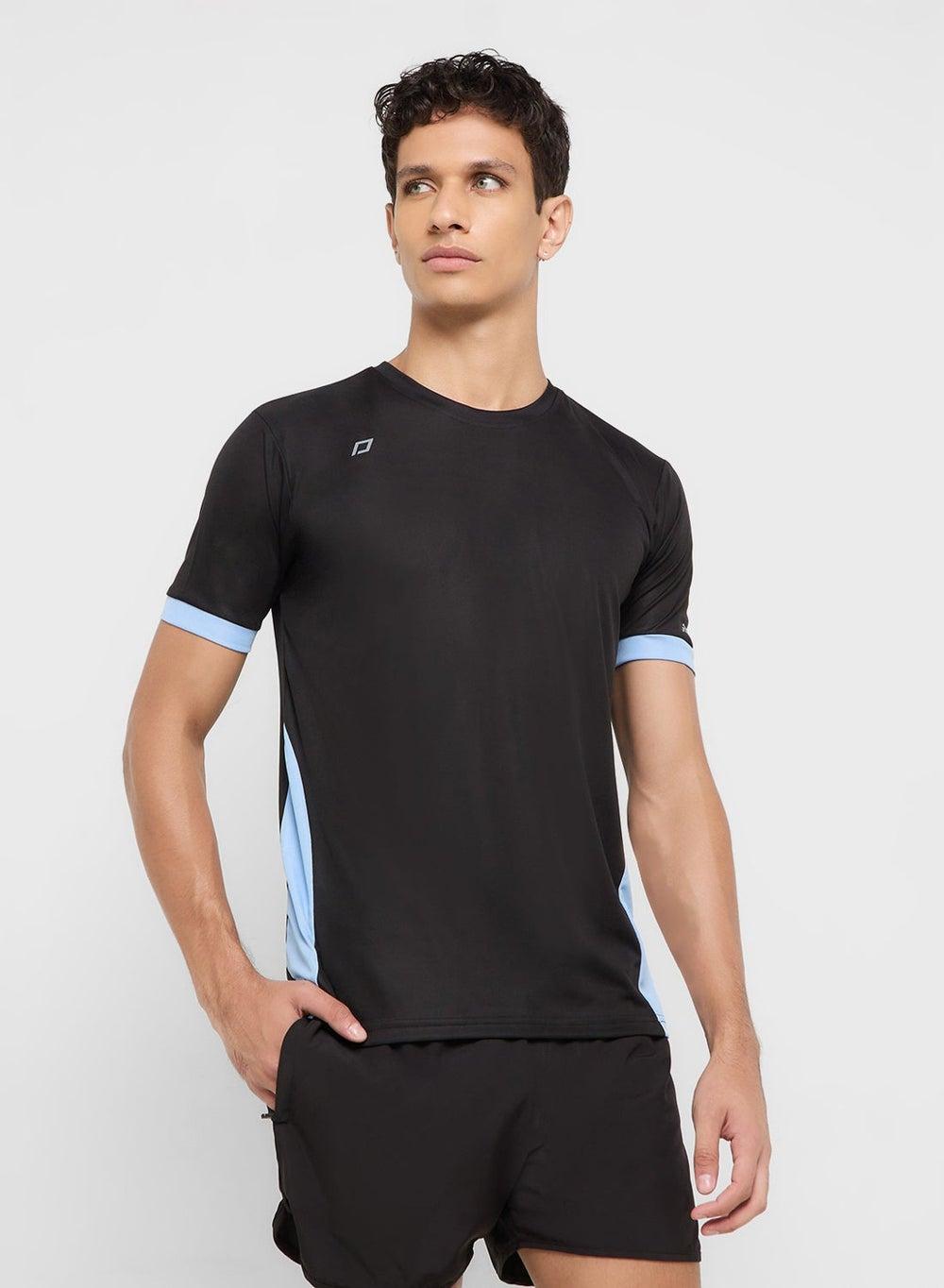 Ad Tee 01 Premium Black Training T-Shirt - Image 1