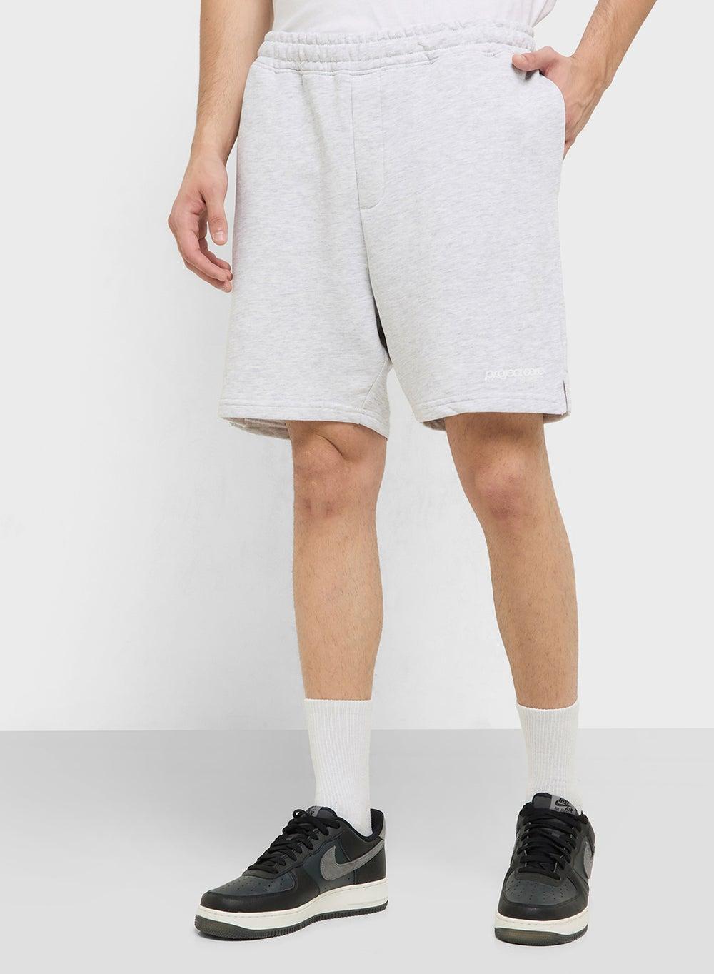 Casual Union Grey Sweat Shorts 12273725 - Image 1