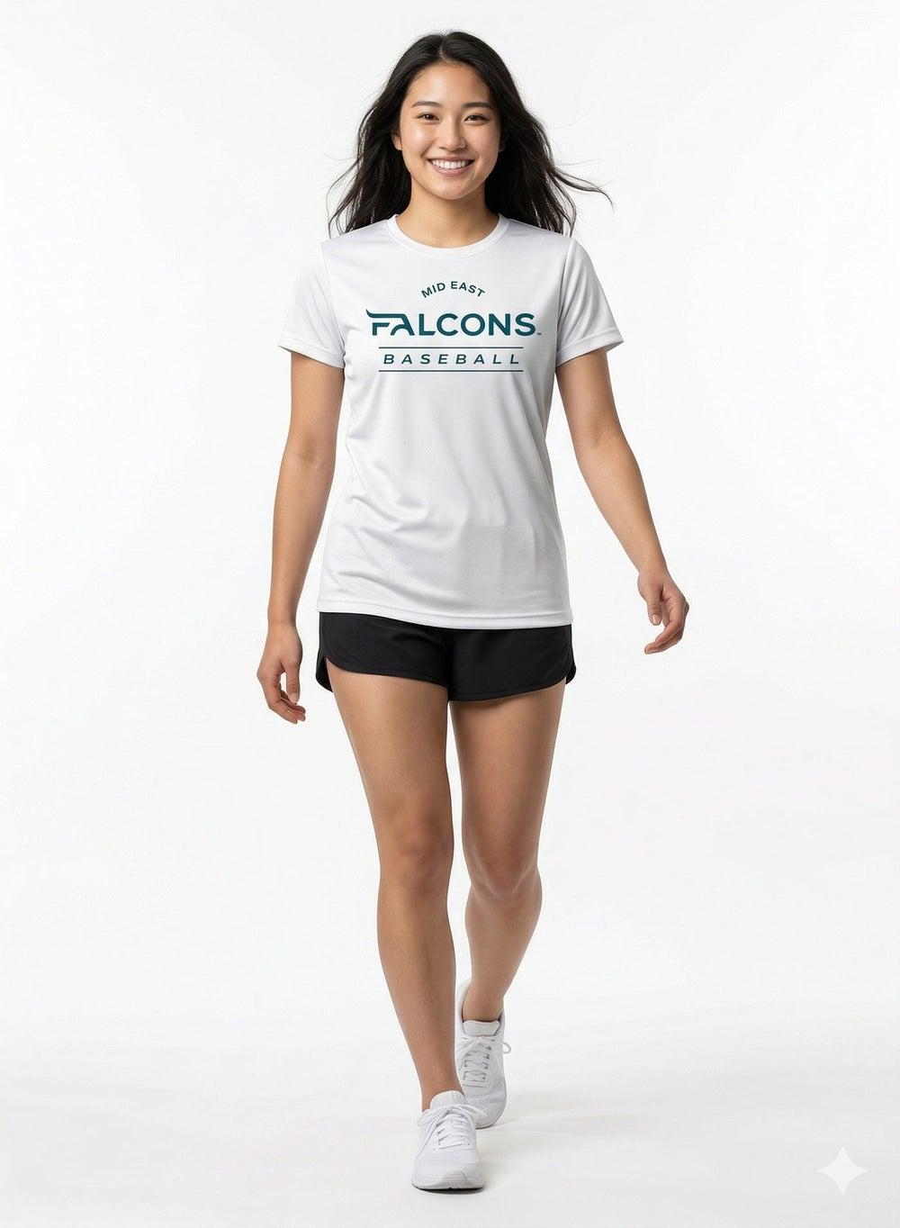 Mid East Falcons Women’s ProField Performance T-Shirt - Image 1