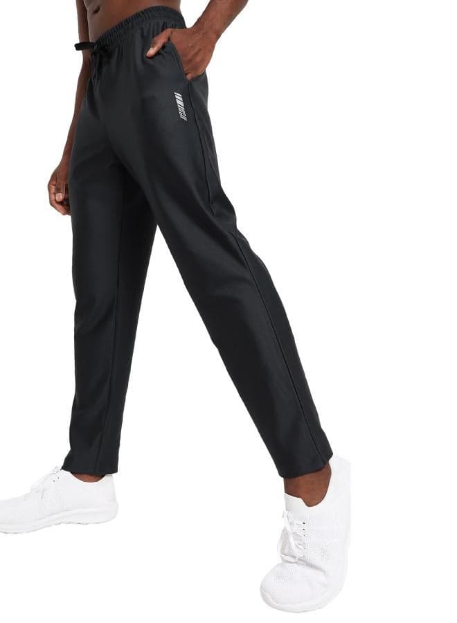Men’s Microfort+ Yoga Training Pants Black - Image 1