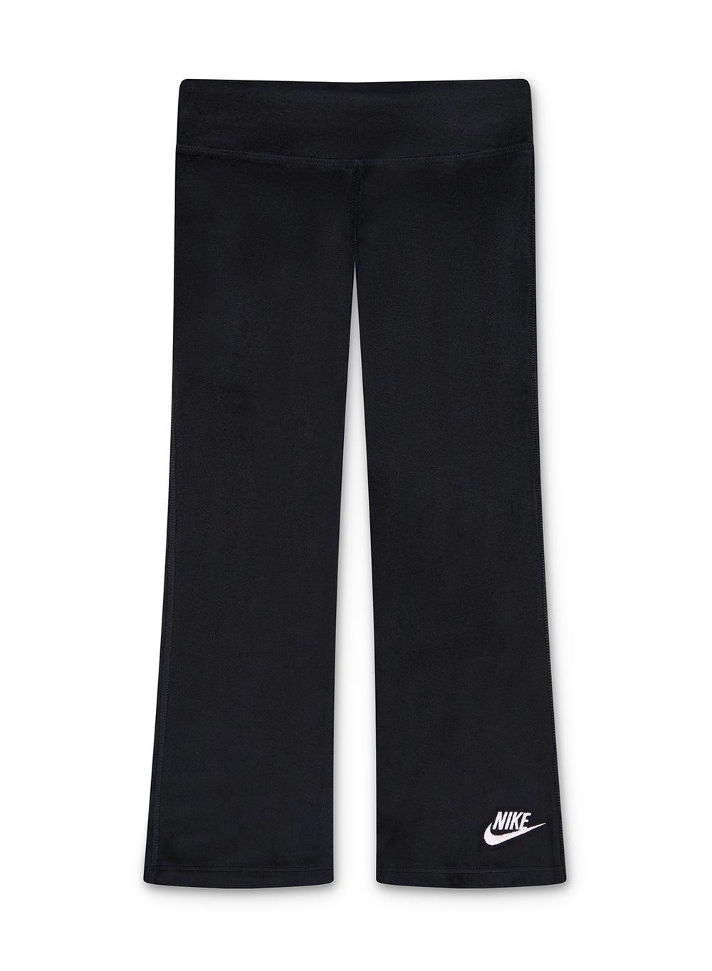 Girls Flared Velour Leggings 36N413 023 - Image 1