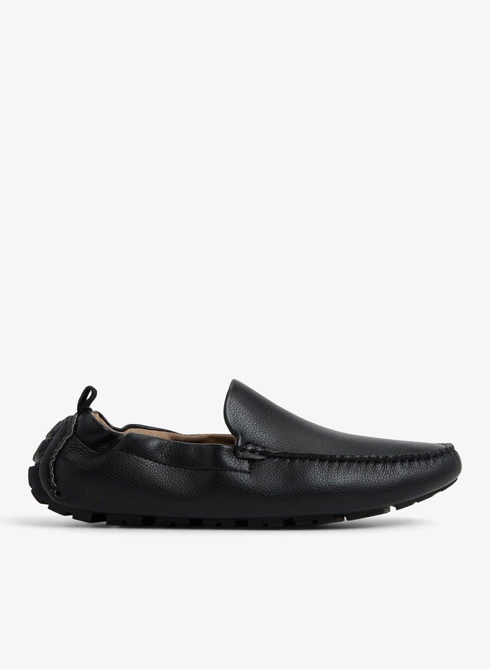 Hartz Slip-On Loafers 14078603 Black Synthetic - Image 1