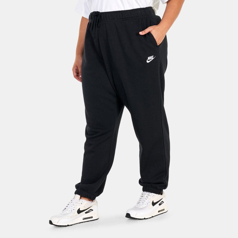 Club Fleece Mid-Rise Oversized Track Pants Plus Size - Image 1