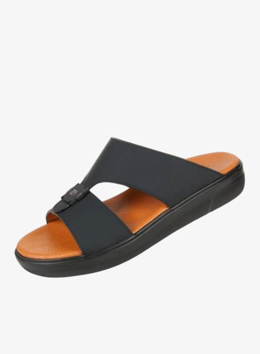 Josef Seibel 071-2254 JS515 Black Leather Sandals - Image 1
