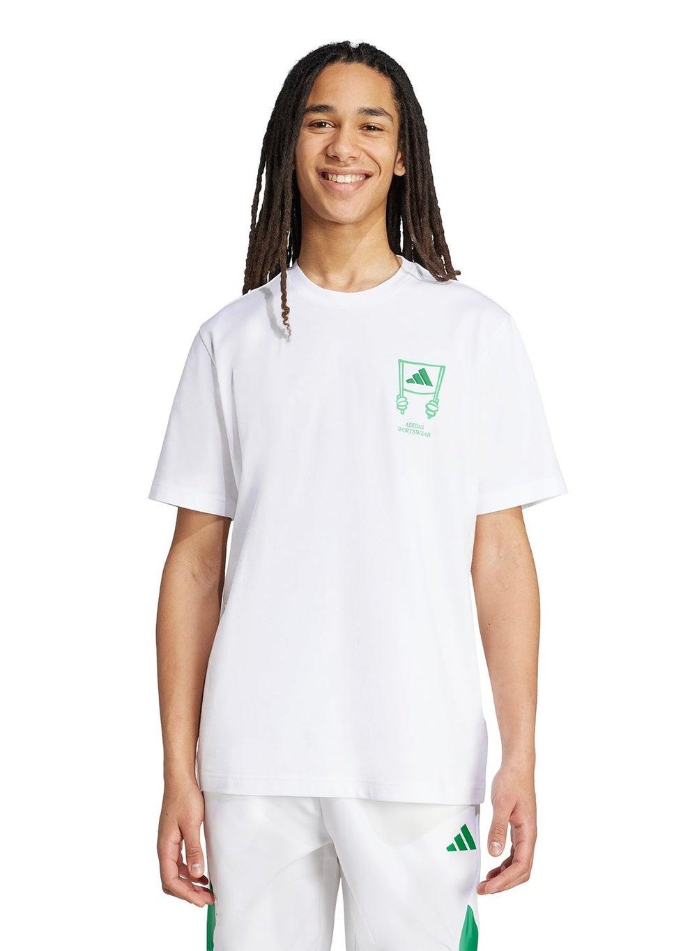 Stadium Crowd Jx7475 Graphic Cotton T-Shirt - Image 1