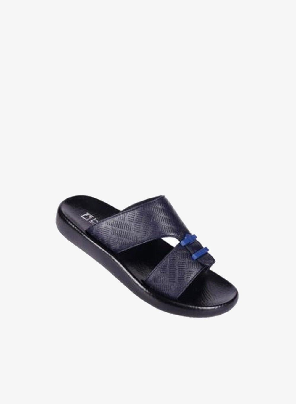 Barjeel Uno 008-3575 Boys Blue Arabic Sandals - Image 1