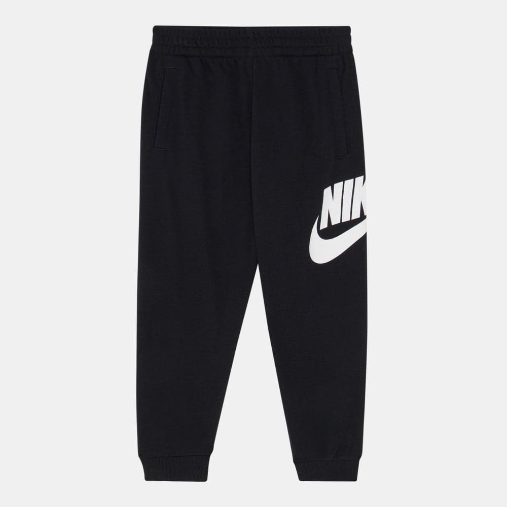 Nike Kids Club Fleece Joggers Black Slim Fit - Image 1