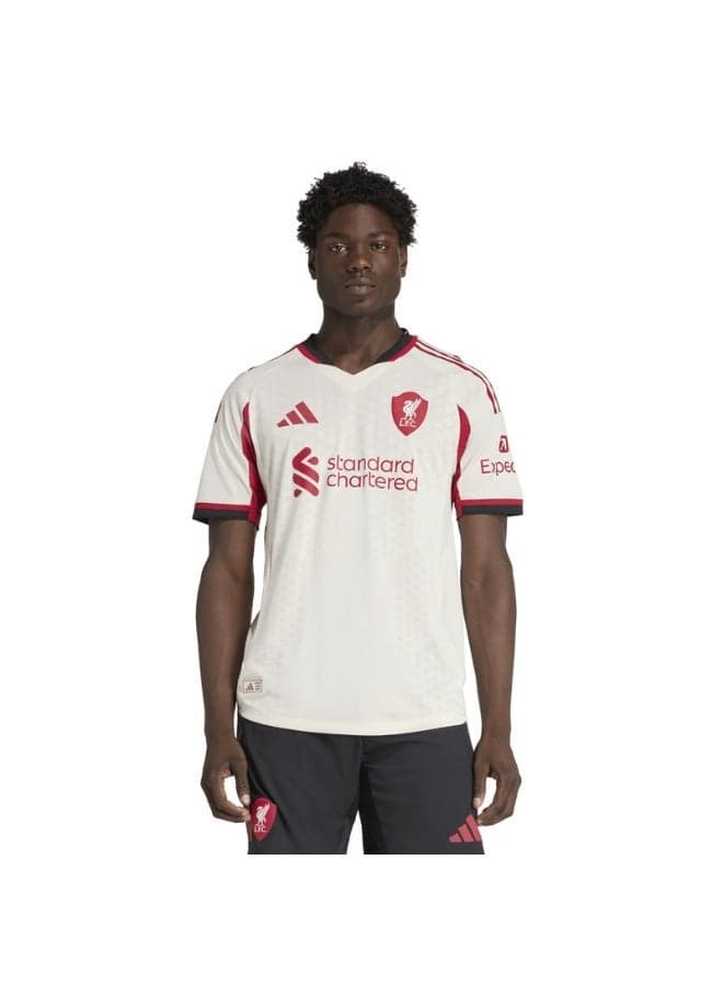 Liverpool FC 25/26 Away Authentic Jersey Off-White - Image 1