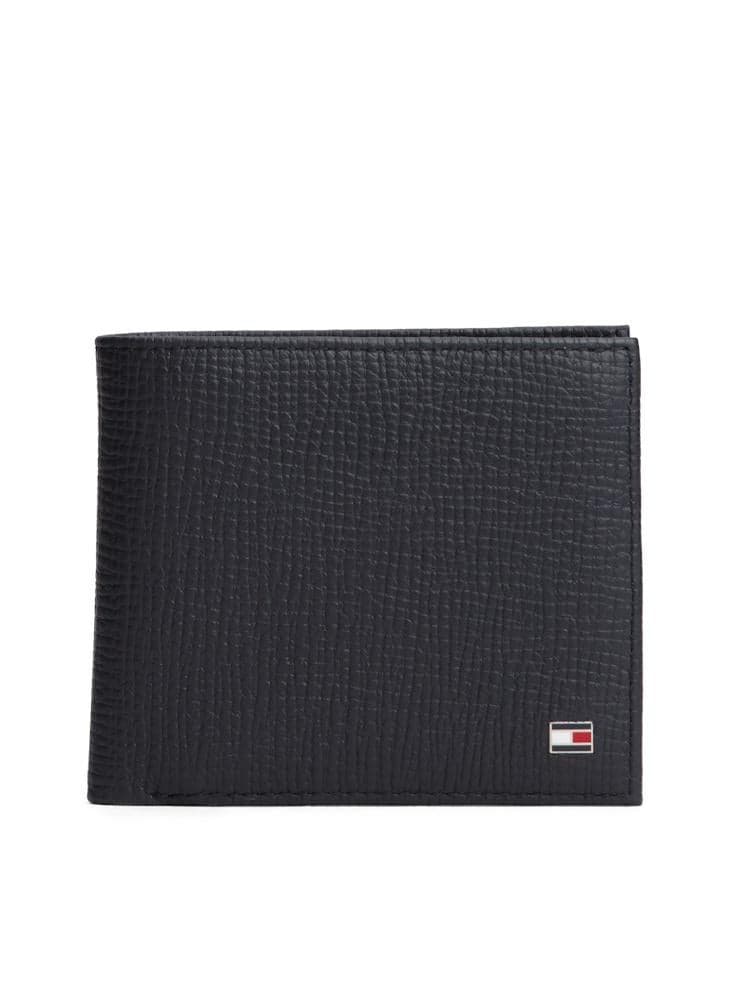 Tommy Hilfiger FLAG Saffiano Leather Bifold Wallet - Image 1