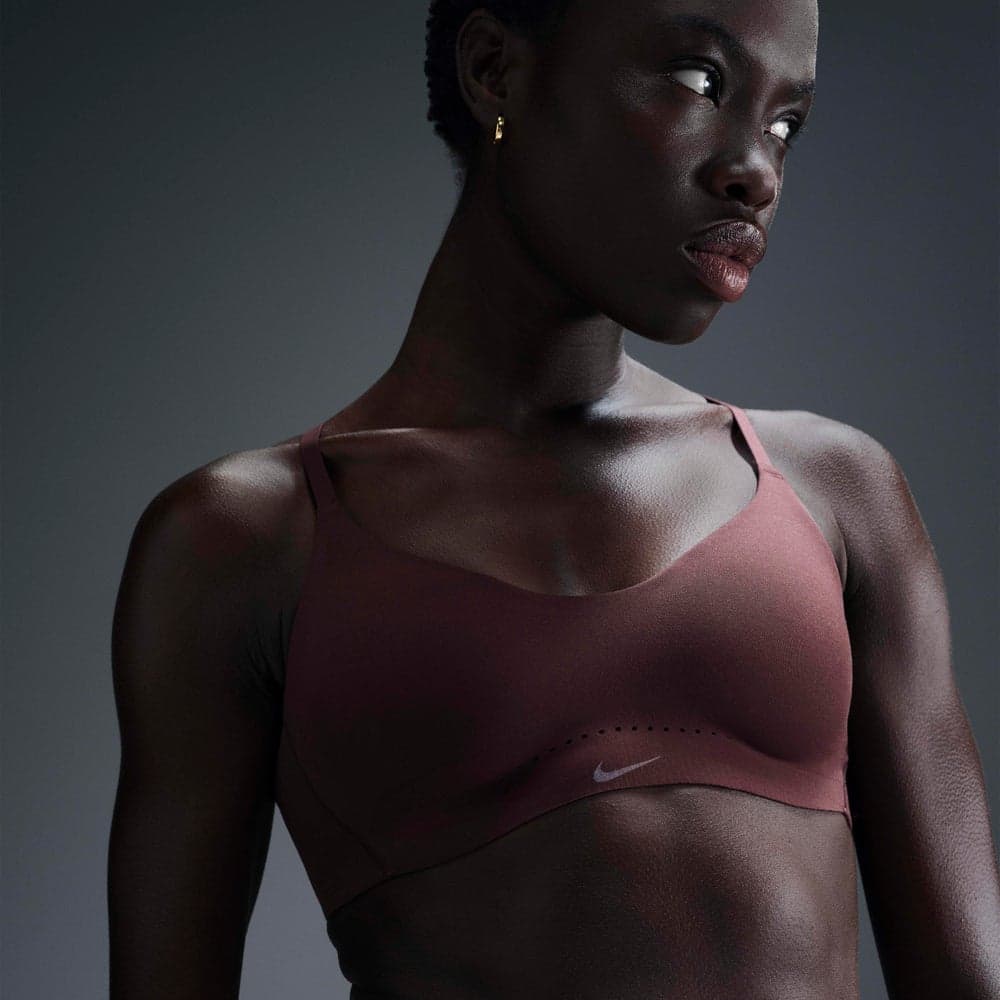 Nike Alate Minimalist Light-Support Convertible Sports Bra - Image 1