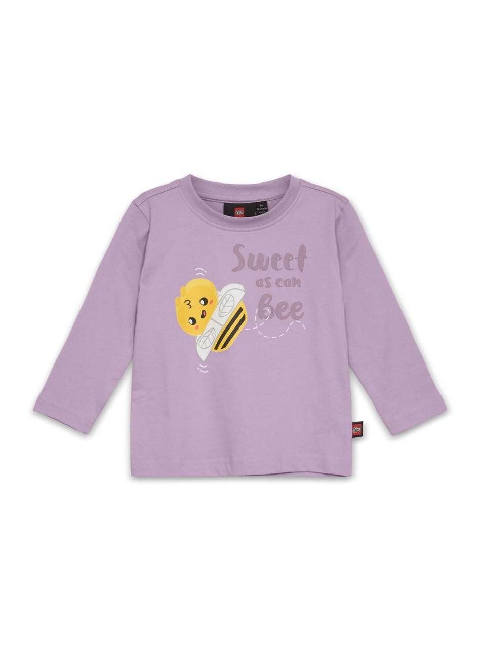 LEGO LWTASI 202 Lavender Long Sleeve Kids T-Shirt - Image 1