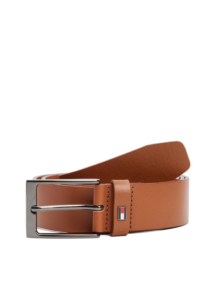 Layton Leather Hole Belt AM0AM13016GB8 - Image 1