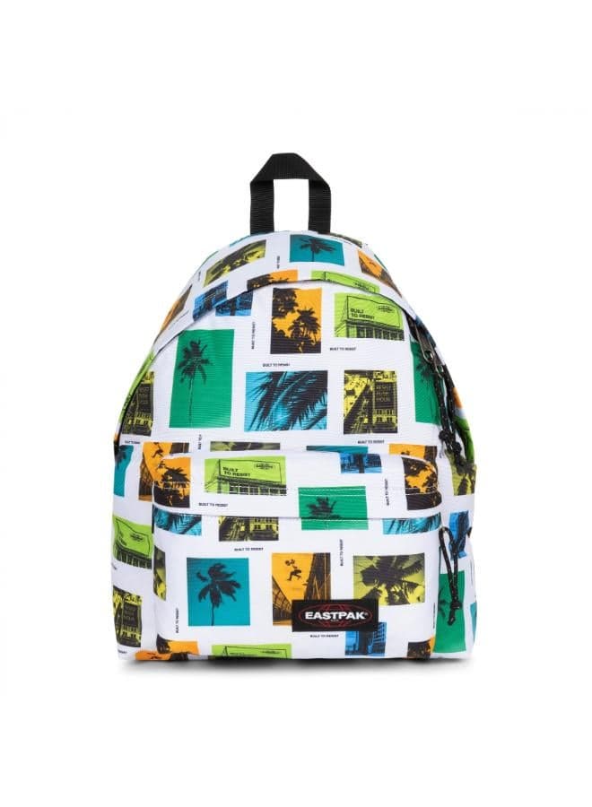 Padded Pak'R Medium Backpack City Bay White - Image 1