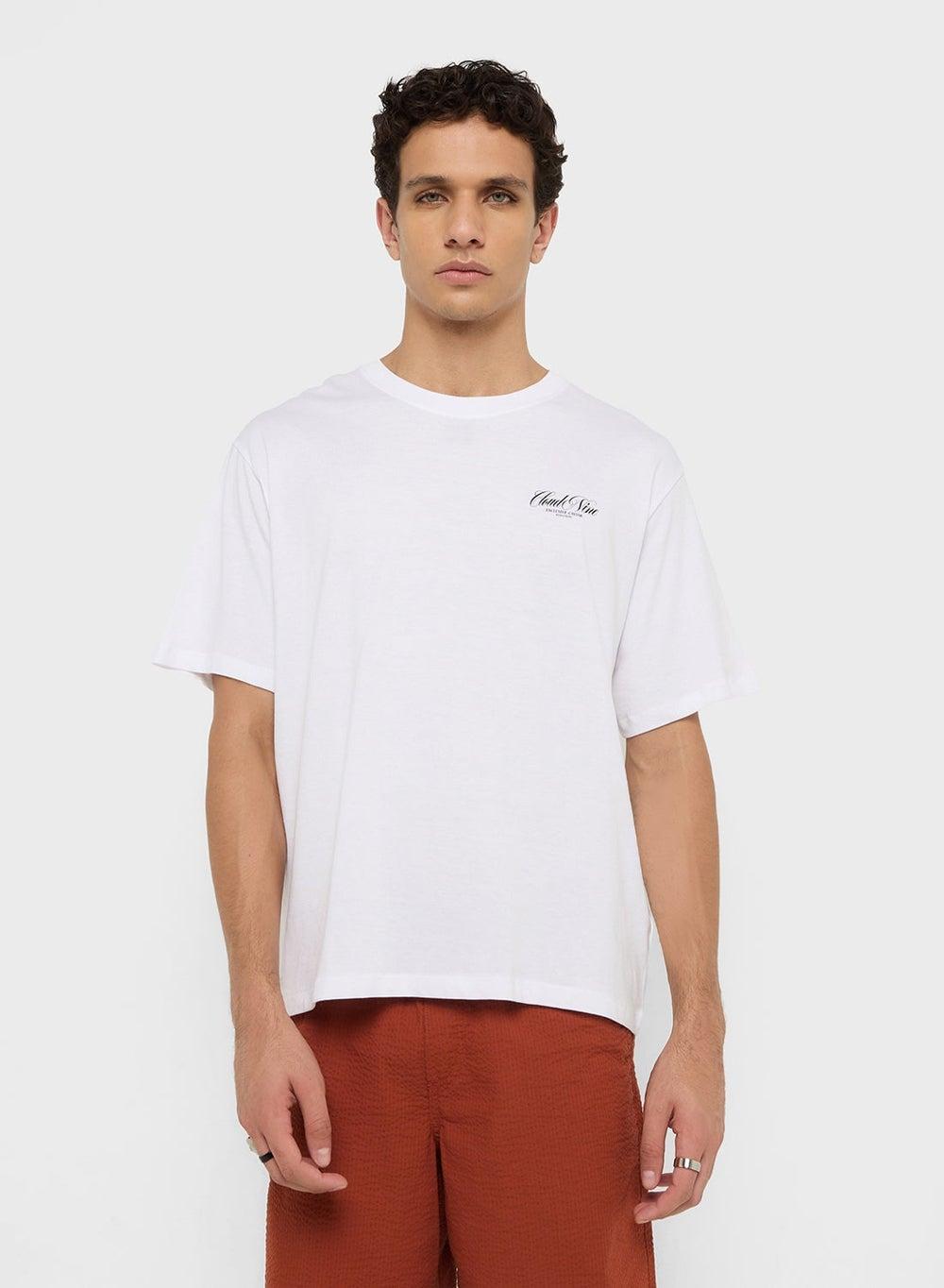 Graphic Crew Neck Cotton T-Shirt 12278392 - Image 1