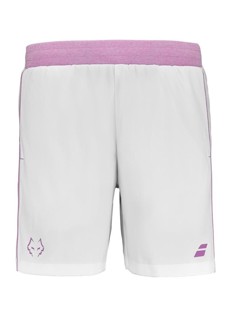 Babolat Lebron Padel Shorts 6Ms25061 White - Image 1