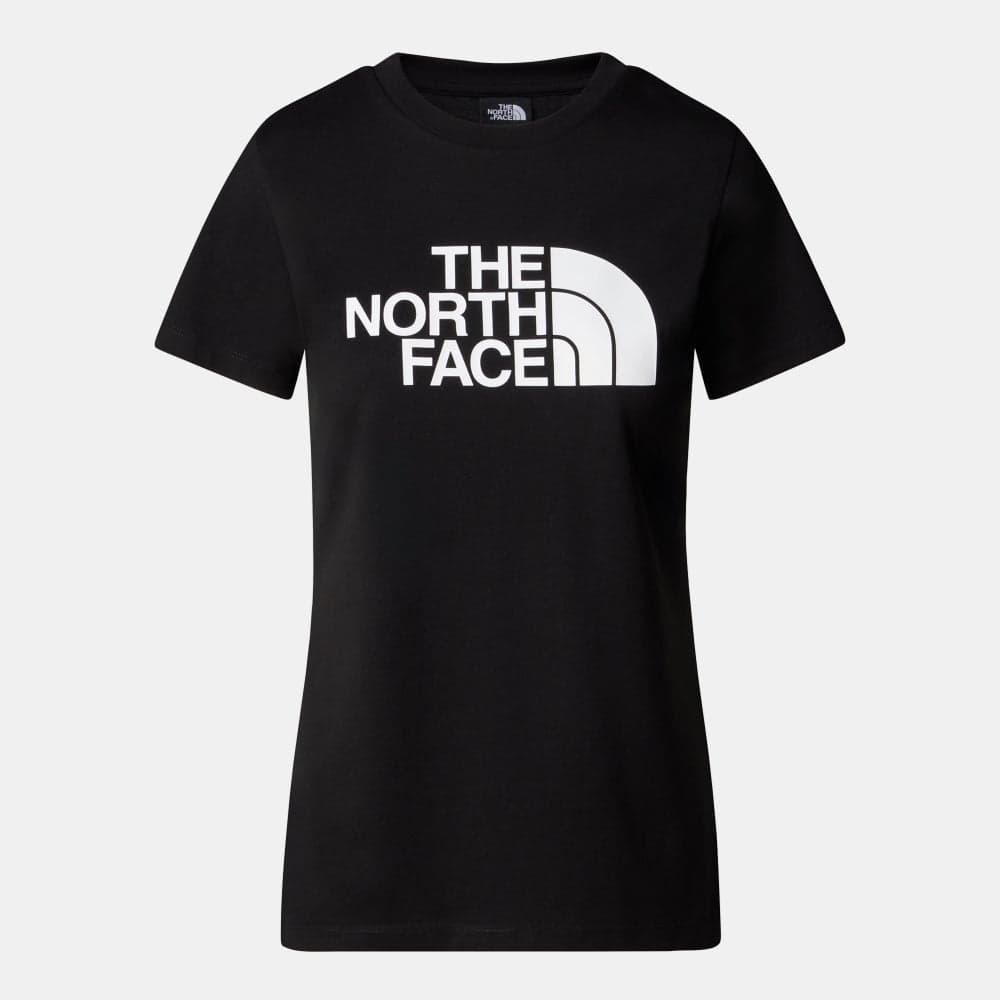 The North Face Women’s Easy Cotton Tee Black - Image 1