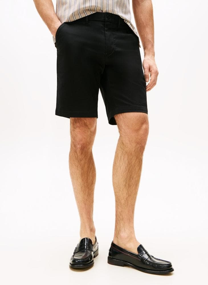 1985 Relaxed Chino Shorts Classic Stretch Cotton - Image 1
