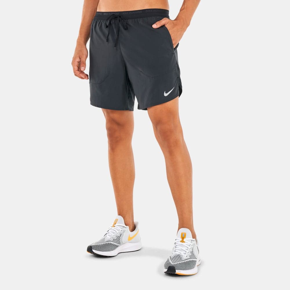 Nike Stride Dri-FIT Men's Running Shorts Black - Image 1