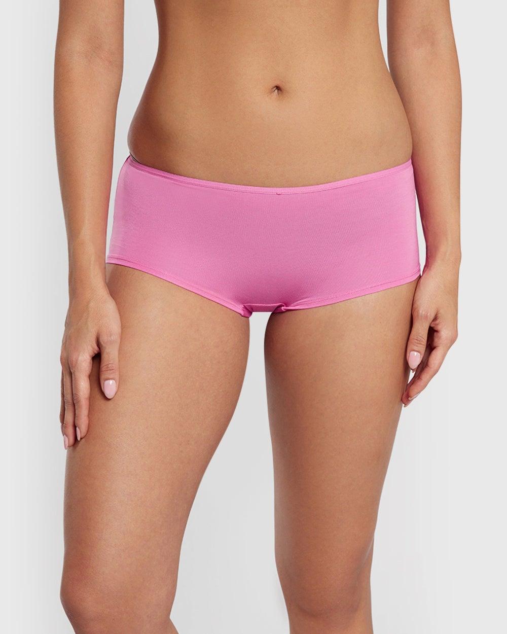 La Senza Ultrasoft Seamless Modal Boyshort Panty - Image 1
