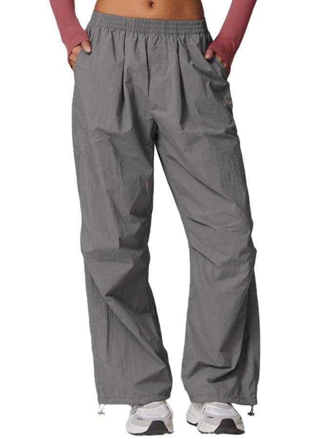 High-Waist Contour Wide-Leg Women’s Workout Sweatpants - Image 1