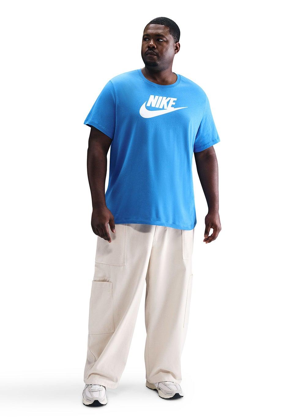 Nike Futura Icon Cotton T-Shirt AR5004 438 - Image 1